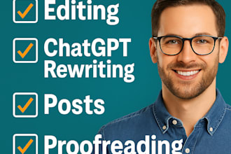 humanize ai content editing chat gpt rewriting posts proofreading