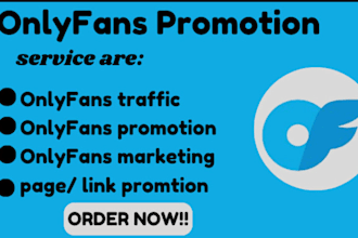 do onlyfans promotion and marketing for your onlyfans page fanvue management