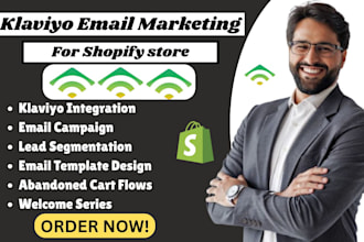 do klaviyo pop up form email automation flow set up for shopify