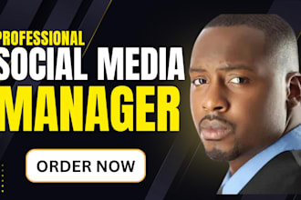 be your social media marketing manager, content strategist, content creator