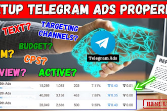 hit 900k forex subscribers, run telegram ads,  forex channel telegram pomotion