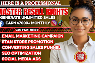 do course promotion dwa ubc master resell rights email marketing sales funnel