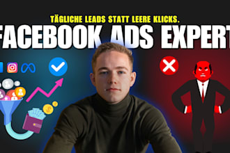run high converting facebook ads to get leads and bookings