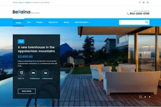 create your real estate affiliate website and referral tracking system