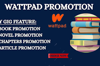 be your loyal wattpad reader to interact, review, and promote your story