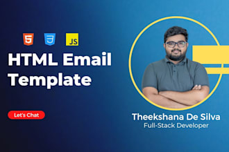 design responsive HTML email template for any platform