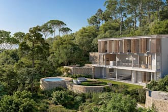 remodel 3d real estate building,mountain house exterior,villa interior rendering