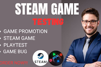 do steam game review indie game testing new game tester