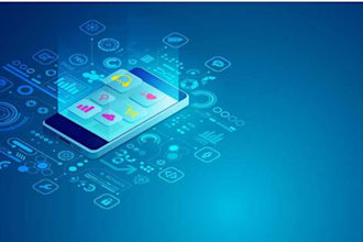 create  mobile app development android ios app development, flutter developer