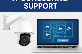 provide cctv, training, and consulting