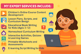 do kids activity books worksheets children online course curriculum educational