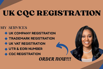 uk cqc registration, nhs tender, domiciliary care, ltd and ofsted help