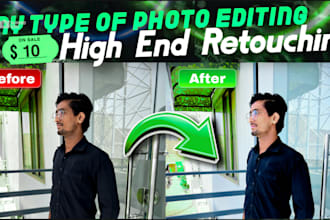 high quality bulk photo editing and retouching all style covered