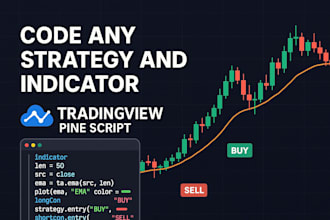 code any strategy and indicator in tradingview pine script