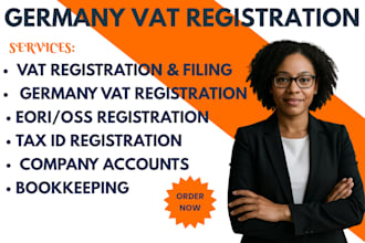 apply for germany vat id or number through elster