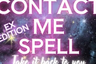 do powerful contact spell for reconnection and communication