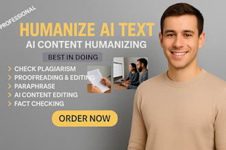humanize ai content editing chat gpt rewriting posts proofreading