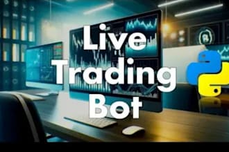 create grid trading bot in python