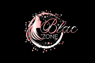 create attractive and imagination hair salon  logo design