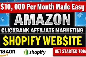 do online sales boost amazon website clickbank, shopify, and affiliate marketing