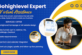 build a gohighlevel website or sales funnel that converts leads into clients