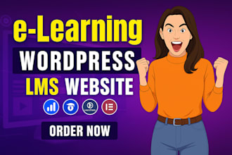 build a professional elearning website with tutor lms in wordpress