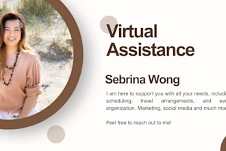 or can be your virtual or personal assistance