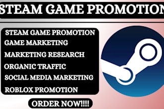 promote your steam game to increase visibility, steam game wishlist , marketing