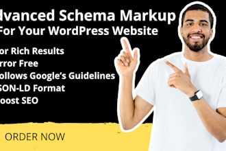 implement schema markup for SEO and rich results on your wordpress website