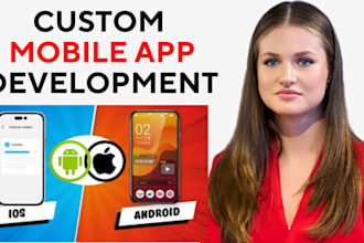 mobile app development for ios  android build app UI UX design flutter game app