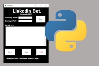 create automated reddit bot website bot twitter x bot linkedin bot using python