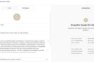 help you turn your idea into a working gpt powered app