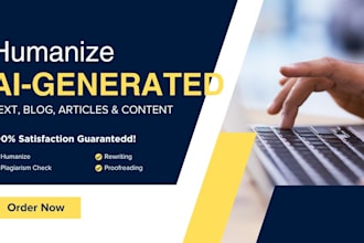 humanize ai content editing chat gpt rewriting posts
