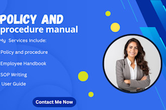 write group home care policy and procedure manuals employee handbooks and guide