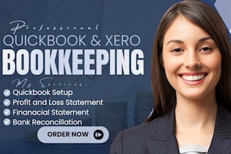 setup, clean up in quickbooks, online bookkeeping payroll, bank reconciliation