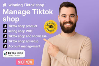 set up and manage tiktok shop affiliate marketing to boost your shopify sales
