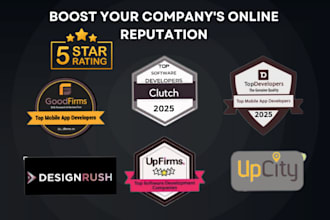 do clutch profile goodfirms designrush management to increase website reputation