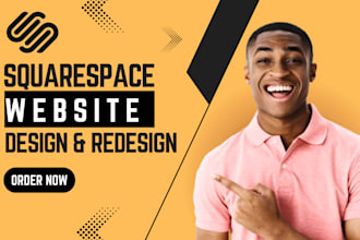 modern squarespace website design squarespace redesign build squarespace