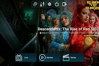 rebrand costume facebook app, instagram app, and iptv app, ibo player, tivimate