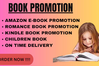 promote your book or ebook to my tiktok inflencer page, booktok promotion