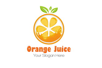 create high quality and beautiful juice logo design