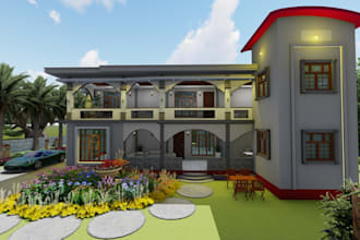 do photorealistic renders for your revit or sketchup models