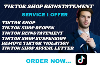reinstate your suspended tiktok shop and write a winning appeal letter