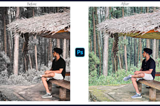 professionally color grade and enhance your photos