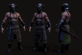 3d game character,realistic character,fantasy character,metahuman,unreal engine5
