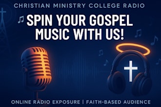 spin your gospel track christian ministry online college radio station worldwide