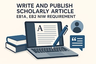 boost citations and meet eb1, eb2 niw criteria with research publication