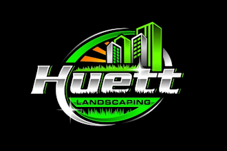 create awesome and gorgeous landscaping logo design