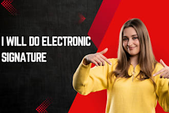 convert handwritten signature to  electronics signature