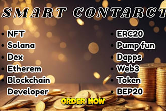 develop a custom erc20 token smart contract for your crypto blockchain project